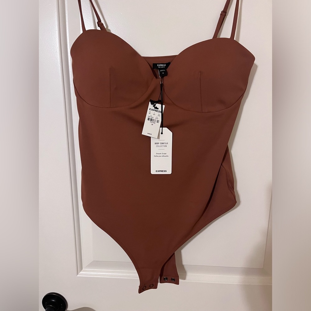 Express Body Suit Body contour line